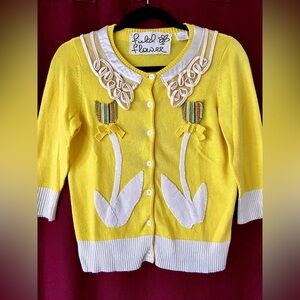 Vintage inspired cardigan